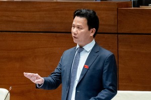 Bộ trưởng Đặng Quốc Khánh. Ảnh: QH