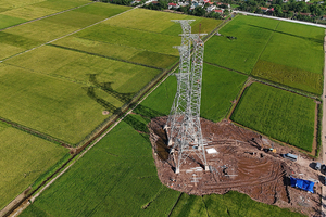 Thủ tướng Chính phủ đã phê duyệt Khung chính sách hỗ trợ, tái định cư Dự án Đường dây 500 kV NMNĐ Nam Định I - Thanh Hóa.