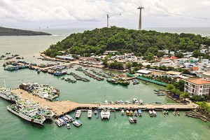 Cảng An Thới đang bị đề nghị đóng cảng đến khi tìm được đơn vị thuê quyền khai thác.