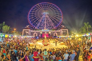 Đề xuất làm kinh tế đêm tại dự án nông nghiệp công nghệ cao