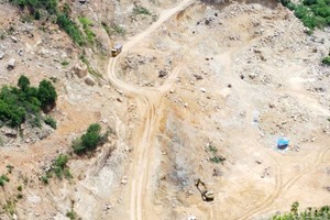 Quảng Ngãi sẽ tổ chức đấu giá 48 mỏ khoáng sản vật liệu xây dựng