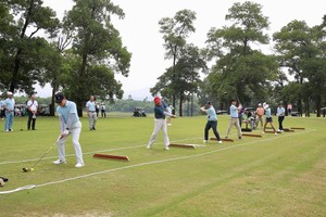 Bộ môn golf đang ngày càng được chú ý nhiều hơn tại Việt Nam. Ảnh: Chí Cường