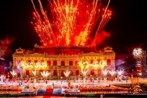Khai mạc Tuần lễ Festival nghệ thuật quốc tế Huế 2024