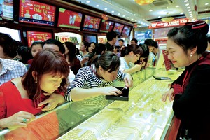 Nhu cầu vàng trang sức của người dân vẫn rất cao 