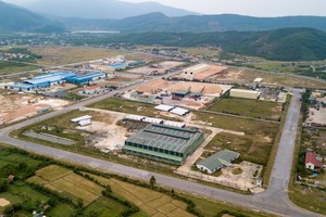 Khu kinh tế Hòn La Quảng Bình: Ảnh: BQL Khu kinh tế Quảng Bình