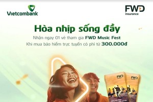 Nhận ngay vé tham dự đại nhạc hội FWD Music fest 2024 khi mua bảo hiểm trực tuyến với phí chỉ từ 300.000 đồng