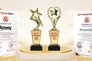 Amway: doanh nghiệp tiêu biểu ASEAN 2024