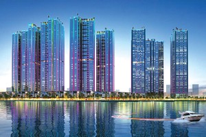 Phối cảnh 09 tòa dự án Sunshine Sky City