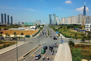 Nguồn cung mới tại TP.HCM và vùng phụ cận đang tăng nhanh. Ảnh: Lê Toàn 