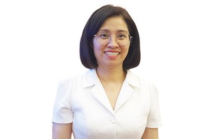 Bà Trịnh Thị Hương, Phó cục trưởng Cục Phát triển doanh nghiệp (Bộ Kế hoạch và Đầu tư) 