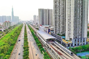 Các tòa nhà hiện hữu tại TP.HCM gần như không có tính kết nối các không gian ngầm