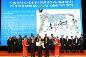 Sau khi được trao quyết định chủ trương đầu tư vào ngày 23/12/2023, Dự án của Công ty cổ phần Thương mại Bảo Đạt Thành hiện đang lập hồ sơ giải phóng mặt bằng.