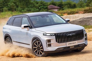 Theo kế hoạch, nhà máy sản xuất các mẫu xe Omoda và Jaecoo tại tỉnh Thái Bình sẽ đi vào hoạt động trong thời gian không xa. Trong ảnh: Mẫu xe Jaecoo 7