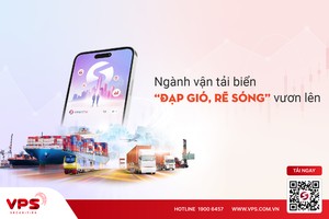 Ngành vận tải biển “đạp gió, rẽ sóng” vươn lên