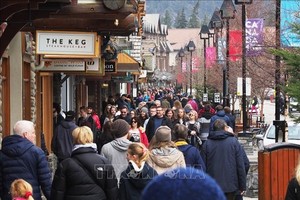 Người dân tại Alberta, Canada. (Ảnh minh họa: AFP/TTXVN)