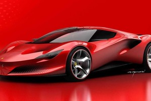 Ferrari sẽ ra mắt ô tô điện đầu tiên. Ảnh: Reuters