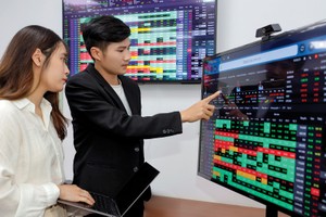 Dòng tiền thời gian qua chảy mạnh vào nhóm cổ phiếu vốn hoá nhỏ 