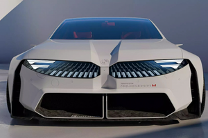 Siêu sedan điện M Performance: Đỉnh cao công nghệ với 1.341 mã lực. Ảnh: BMW