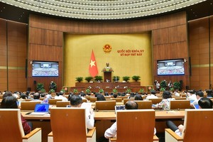 Quốc hội bước vào tuần làm việc cuối cùng của Kỳ họp thứ 7.