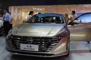 Doanh số bán hàng của Nissan tại Trung Quốc đã giảm 16% trong năm ngoái. Ảnh: Sei Matsumoto