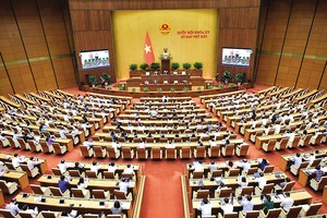 Toàn cảnh phiên thảo luận về Dự thảo Luật Thuế giá trị gia tăng sửa đổi