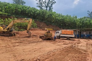 Công ty Phú Điền để xảy ra nhiều vi phạm trong lĩnh vực khoáng sản.