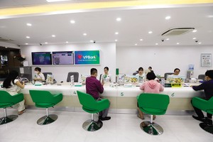 VPBank đang là ngân hàng có vốn điều lệ lớn nhất trong hệ thống, với 79.300 tỷ đồng. Ảnh: Đức Thanh