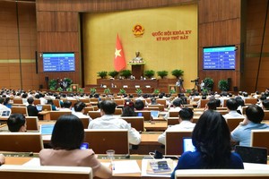 Quốc hội đã biểu quyết thông qua Luật Thủ đô (sửa đổi) trong phiên họp sáng 28/6 