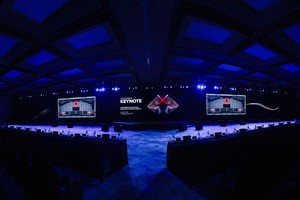 Không gian khán phòng sự kiện