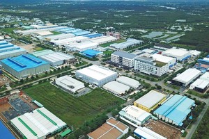 Bất động sản công nghiệp đón 'sóng' bán dẫn