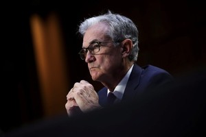 Chủ tịch Cục Dự trữ Liên bang Mỹ (Fed) Jerome Powell. Ảnh: Reuters