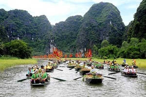 Ninh Bình liên tục được xếp top cao trong danh sách bình chọn của nhiều chuyên trang du lịch quốc tế uy tín. Ảnh Xuân Lâm