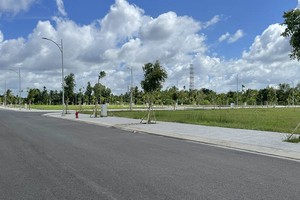 Khu tái định cư huyện Phong Điền, TP. Cần Thơ đã hoàn thành đưa vào sử dụng.