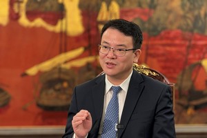 Thứ trưởng Bộ Kế hoạch và Đầu tư Trần Quốc Phương