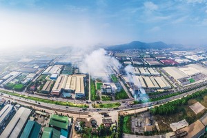 Khu công nghiệp Tràng Duệ của KBC