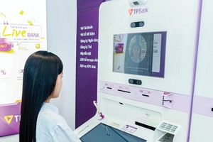 Theo Ngân hàng Nhà nước, tới ngày 3/7/2024, việc xác thực sinh trắc học trong hệ thống ngân hàng về cơ bản đã thông suốt. Ảnh: Dũng Minh 