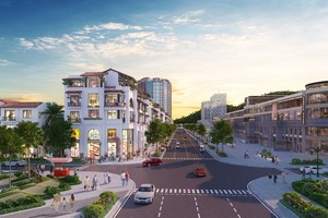 Phân khu The Sonata đã chính thức được Sun Property trình làng. Ảnh phối cảnh minh họa Sun Property
