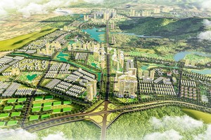 Phối cảnh phân khu đô thị Sườn đồi Thành phố Đà Nẵng