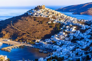 Đảo Astypalea được mệnh danh là đảo “đổi mới”