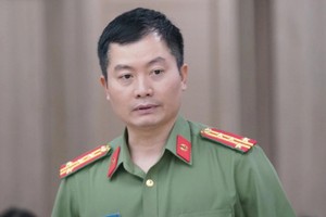 Đại tá Nguyễn Tuấn Hưng, Phó cục trưởng Cục An ninh điều tra, Bộ Công an.