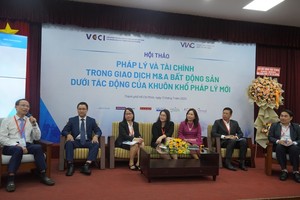 Các chuyên gia đánh giá bất động sản tiếp tục là lĩnh vực thu hút sự quan tâm của các nhà đầu tư nước ngoài nhờ tiềm năng tăng trưởng kinh tế ổn định trong dài hạn của nền kinh tế. Ảnh: Trọng Tín