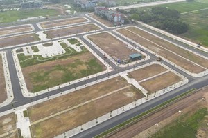 Hơn 1.600 lô đất nền ở Bắc Giang được phép chuyển nhượng