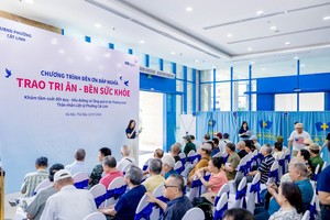 Chương trình nằm trong chuỗi hoạt động kỷ niệm sinh nhật 8 năm “Hành trình hạnh phúc” của MB Ageas Life