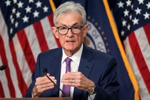 Chủ tịch Cục Dự trữ Liên bang Mỹ (Fed) Jerome Powell. Ảnh: AFP