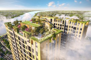 Không gian săn mây độc đáo giữa lưng chừng trời tại A&T Sky Garden