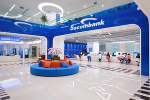 Fitch ratings lần đầu xếp hạng tín nhiệm Sacombank với triển vọng ổn định 
