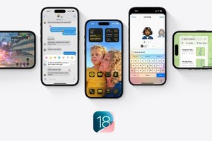 Apple phát hành bản iOS 18 Public Beta đầu tiên.