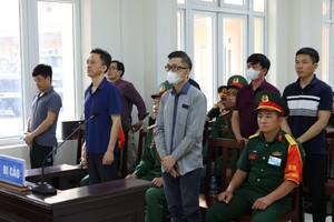 Toàn bộ 7 bị cáo bị đưa ra xét xử sơ thẩm có đơn kháng cáo, xin giảm nhẹ hình phạt.