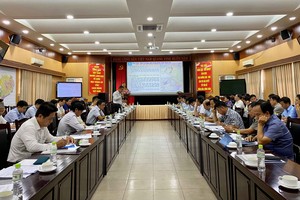 Hội thảo Quy hoạch thủy lợi lưu vực sông Cửu Long thời kỳ 2022-2030, tầm nhìn đến năm 2050.