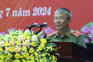 Thiếu tướng Nguyễn Đức Dũng, Giám đốc Công an tỉnh Quảng Nam được bầu giữ chức Phó Bí thư Tỉnh ủy nhiệm kỳ 2020 - 2025.